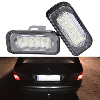 2x Canbus LED License Plate Lights for Mercedes Benz C-Class W203 4D Sedan 2001-2007
2x Canbus LED License Plate Lights for Mercedes Benz C-Class W203 4D Sedan 2001-2007