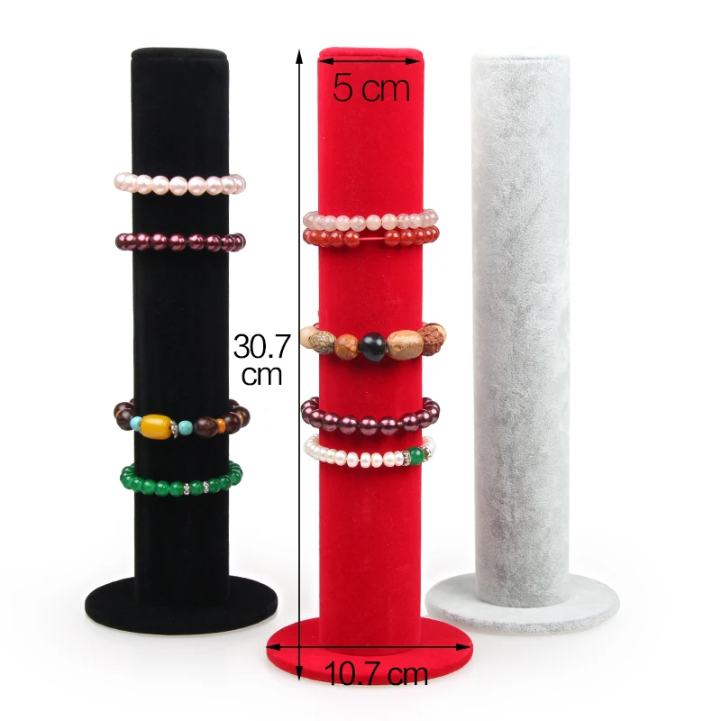 Top Luxury Black/ Gray / Red Velvet T-Bar Jewelry Head Band Display Stand Organizer for Jewellery Display Stands
Top Luxury Black/ Gray / Red Velvet T-Bar Jewelry Head Band Display Stand Organizer for Jewellery Display Stands