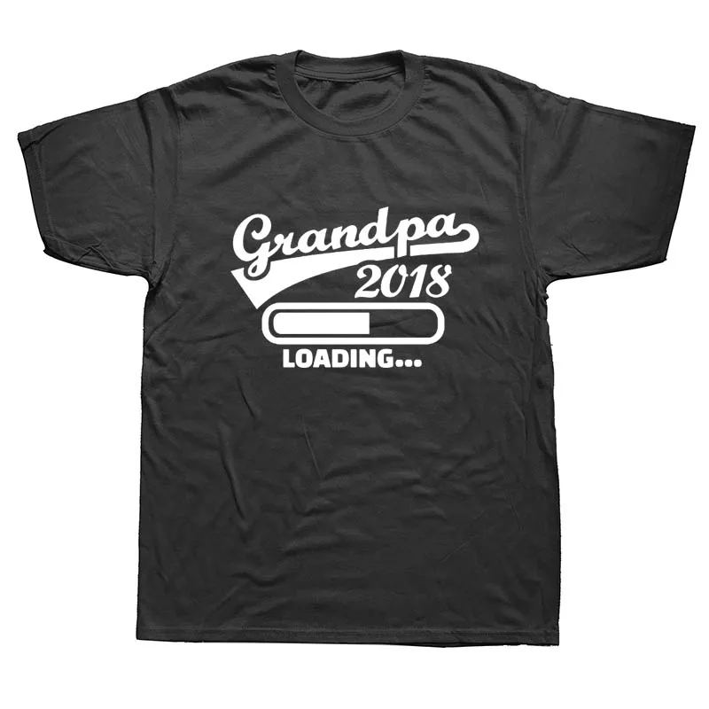 WEELSGAO New Fashion T Shirts O-Neck Funny Short Sleeve Grandpa 2018 Loading Pregnancy Announcement T Shirt for Men
WEELSGAO New Fashion T Shirts O-Neck Funny Short Sleeve Grandpa 2018 Loading Pregnancy Announcement T Shirt for Men