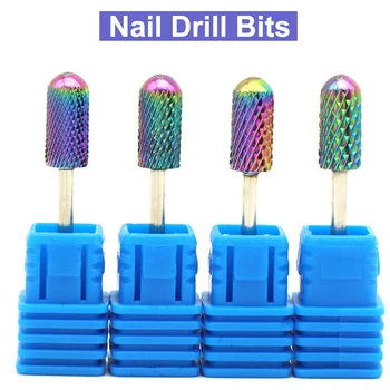 4 Type Tungsten Carbide Diamond Drill Bit Milling Manicure Cutter for Pedicure Electric Machine Device Tool Nail Art Burr Drill
4 Type Tungsten Carbide Diamond Drill Bit Milling Manicure Cutter for Pedicure Electric Machine Device Tool Nail Art Burr Drill