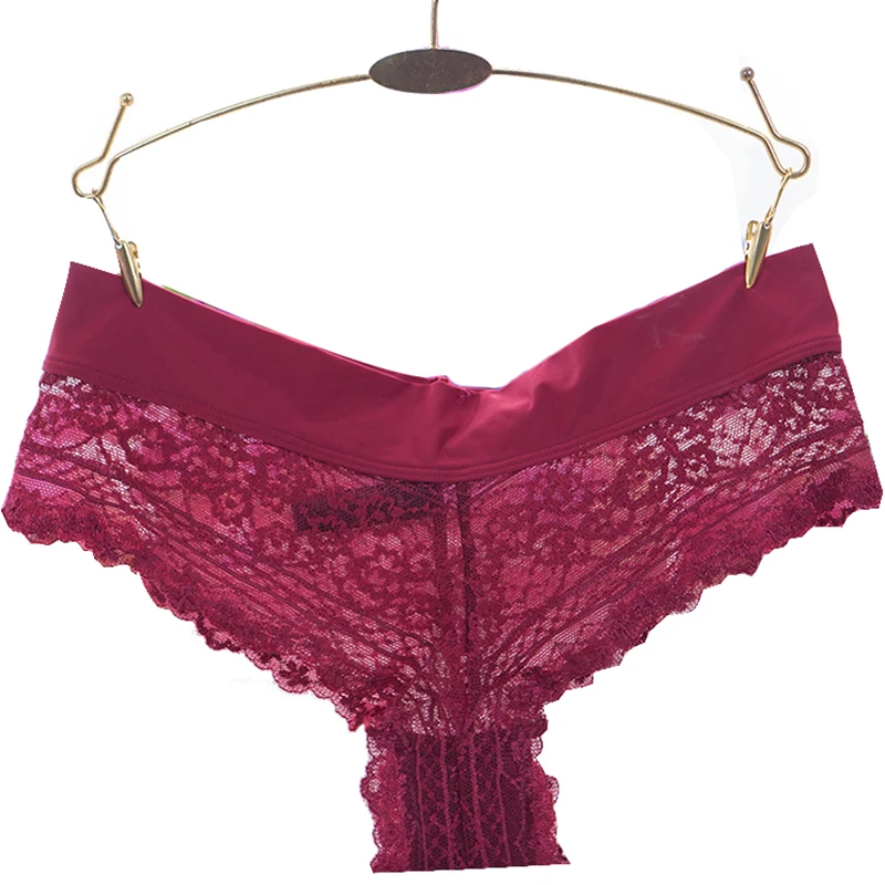 3PCS Sexy Embroidery Lace G-string Thongs Ice Silk Waist Patchwork Lace Transparent Panties Women Briefs Stretching Underwear
3PCS Sexy Embroidery Lace G-string Thongs Ice Silk Waist Patchwork Lace Transparent Panties Women Briefs Stretching Underwear