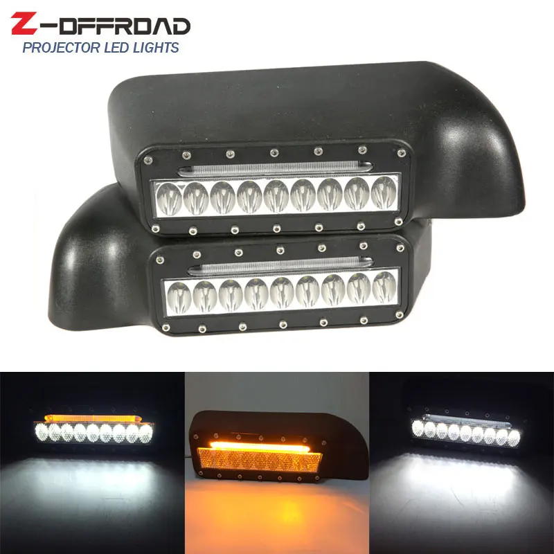 For Ford F150 Raptor Rearview Mirror Cover with Lights White Daytime Running Light Amber Turn Signal Car Mirror Shell
For Ford F150 Raptor Rearview Mirror Cover with Lights White Daytime Running Light Amber Turn Signal Car Mirror Shell