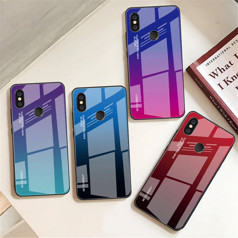 For Xiaomi Redmi Note 7 Case Luxury Shockproof Tempered Glass Cover for Xiaomi Redmi 6 6A Note 7 Glass Case for Pocophone F1 
For Xiaomi Redmi Note 7 Case Luxury Shockproof Tempered Glass Cover for Xiaomi Redmi 6 6A Note 7 Glass Case for Pocophone F1