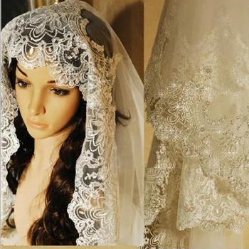 wedding veil new lace crystal white ivory 3M bridal veil real photo velo de novia largo cheap fast delivery wedding accessorie
wedding veil new lace crystal white ivory 3M bridal veil real photo velo de novia largo cheap fast delivery wedding accessorie
