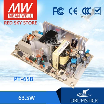 Steady MEAN WELL PT-65B meanwell PT-65 63.5W Triple Output Switching Power Supply
Steady MEAN WELL PT-65B meanwell PT-65 63.5W Triple Output Switching Power Supply