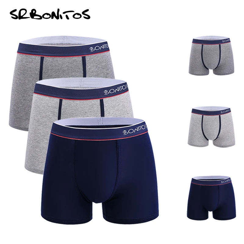 Boxer Men 3pcs/lot Classic Mens Underwear Boxers Men Underpants Comfortable Breathable Male Panties Gay Boxer Homme
Boxer Men 3pcs/lot Classic Mens Underwear Boxers Men Underpants Comfortable Breathable Male Panties Gay Boxer Homme
