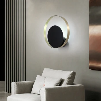 New Design Wall Lamps Bedroom Headboard Bedside Lamp banheiro LED Living Room Light Wall Sconce lampe deco Dia 25cm
New Design Wall Lamps Bedroom Headboard Bedside Lamp banheiro LED Living Room Light Wall Sconce lampe deco Dia 25cm