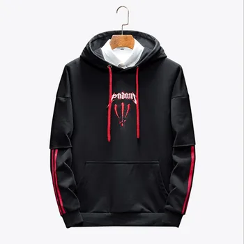 New Casual Hoodies Ghost hand embroidery Sportswear Men Sweatshirt Hip-Hop Pullover Hoody clothing Hooded sudaderas para hombre
New Casual Hoodies Ghost hand embroidery Sportswear Men Sweatshirt Hip-Hop Pullover Hoody clothing Hooded sudaderas para hombre