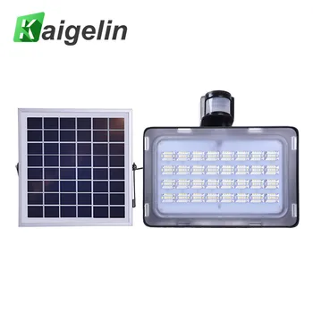 4Pcs Kaigelin Solar LED Flood Light 50W Outdoor Lighting With PIR Motion Sensor Led Sensor Lamp 12V 4000LM 6000-6500K Floodlight
4Pcs Kaigelin Solar LED Flood Light 50W Outdoor Lighting With PIR Motion Sensor Led Sensor Lamp 12V 4000LM 6000-6500K Floodlight