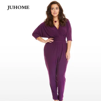 batwing sleeve v neck sexy tunic long pants jumpsuit for women 2020 autumn fashion romper Female clothing plus size 3xl overalls
batwing sleeve v neck sexy tunic long pants jumpsuit for women 2020 autumn fashion romper Female clothing plus size 3xl overalls