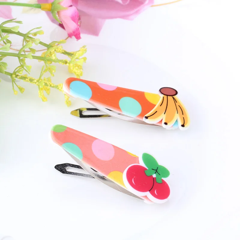 M MISM Fruit Pattern Hairpins Banana Hair BB Clip Headpiece Candy Color Hair Ornament Barrettes Cute Daily Hairpins for Girls
M MISM Fruit Pattern Hairpins Banana Hair BB Clip Headpiece Candy Color Hair Ornament Barrettes Cute Daily Hairpins for Girls