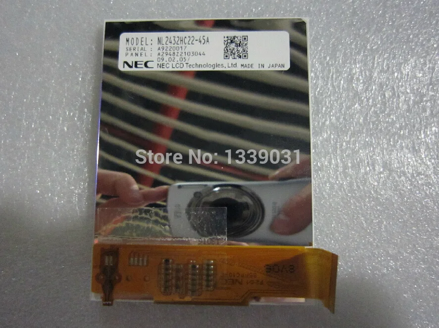 Free shipping Original 3.5" NL2432HC22-45A LCD screen display lcd panel 100% tested
Free shipping Original 3.5" NL2432HC22-45A LCD screen display lcd panel 100% tested