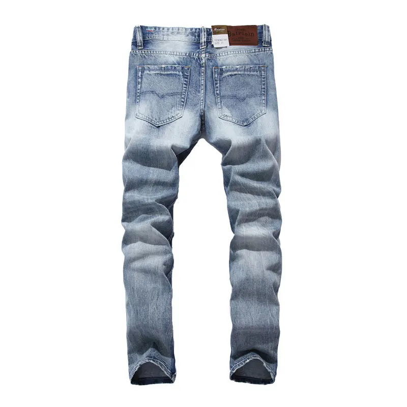 2019 New Balplein Brand Jeans Men Famous Blue Men Jeans Trousers Male Denim Straight Cut Fit Men Jeans Pants,Blue Jeans,981-A
2019 New Balplein Brand Jeans Men Famous Blue Men Jeans Trousers Male Denim Straight Cut Fit Men Jeans Pants,Blue Jeans,981-A