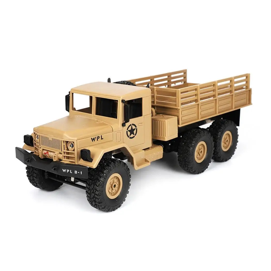 B16 B-16 1:16 RC Truck WPL RC Crawler Car 6WD 2.4G Mini Off-Road Remote Control Car 15km/H Top Speed Mini RC Monster Truck
B16 B-16 1:16 RC Truck WPL RC Crawler Car 6WD 2.4G Mini Off-Road Remote Control Car 15km/H Top Speed Mini RC Monster Truck
