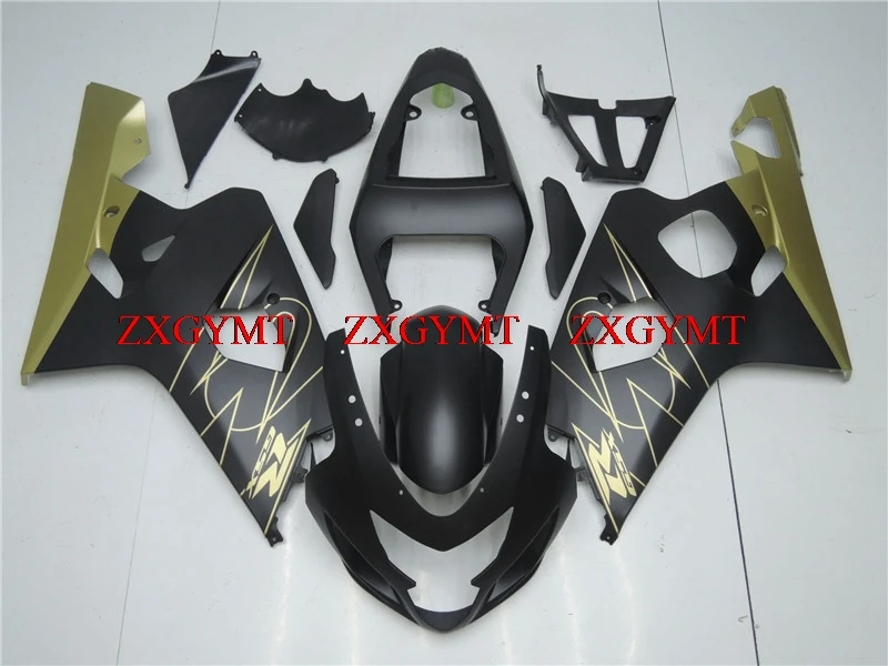 Plastic Fairings for GSXR750 2004 - 2005 K4 Fairing GSXR 750 2005 Black Yellow Fairing Kits for Suzuki GSXR600 2005
Plastic Fairings for GSXR750 2004 - 2005 K4 Fairing GSXR 750 2005 Black Yellow Fairing Kits for Suzuki GSXR600 2005