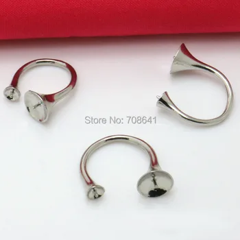 5mm 10mm Blank Ring Settings w/ Pins Double Circle Pin Caps DIY Pearl Cameo Bases Lover Rings Crafts Findings Multi-color Plated
5mm 10mm Blank Ring Settings w/ Pins Double Circle Pin Caps DIY Pearl Cameo Bases Lover Rings Crafts Findings Multi-color Plated