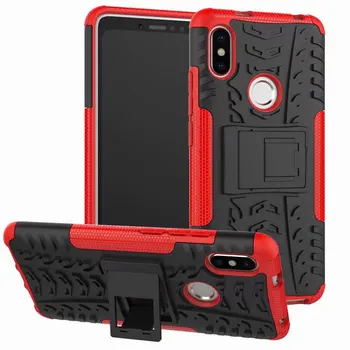 30pcs/lot PC+Soft Silicone Tyre Heavy Duty Armor Shockproof Hard Case with Stand For Xiaomi Redmi S2
30pcs/lot PC+Soft Silicone Tyre Heavy Duty Armor Shockproof Hard Case with Stand For Xiaomi Redmi S2
