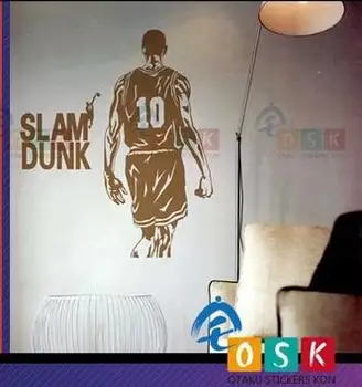 SLAM DUNK Hanamichi Sakuragi Vinyl Wall Stickers Decal Decor Home Decoration Anime Cartoon Car Sticker
SLAM DUNK Hanamichi Sakuragi Vinyl Wall Stickers Decal Decor Home Decoration Anime Cartoon Car Sticker