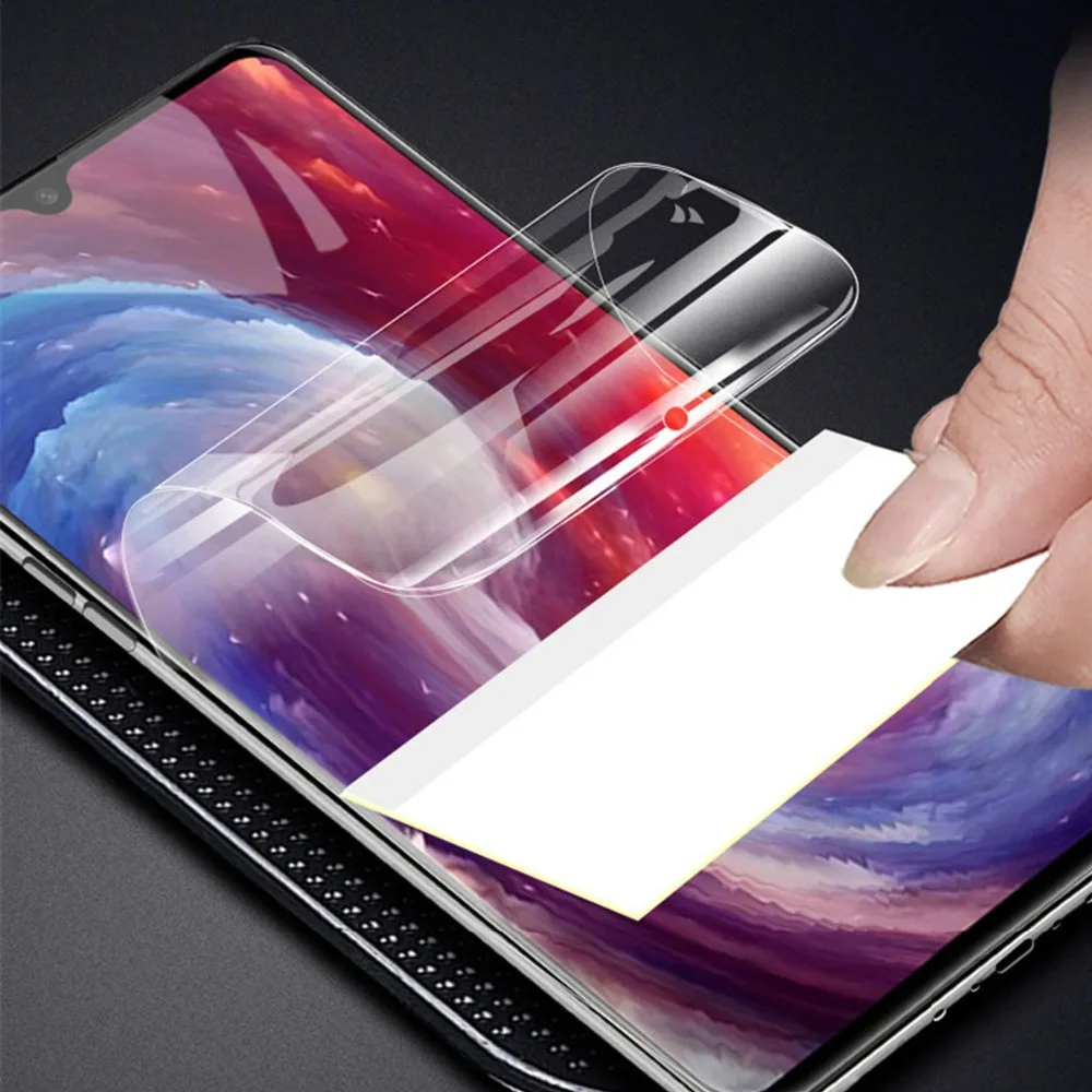 9D Soft TPU Hydrogel Film For Huawei P30 Pro P20 Lite Mate 10 Lite Mate 20 Pro Honor V10 V20 Full Cover Screen Protector Film
9D Soft TPU Hydrogel Film For Huawei P30 Pro P20 Lite Mate 10 Lite Mate 20 Pro Honor V10 V20 Full Cover Screen Protector Film