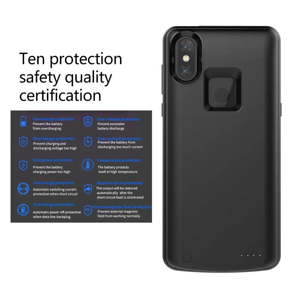 5000mAh Battery Charger Phone Case For Xiaomi Mi Mix 3 Extended Battery Backup Power Bank Protective Cover Back Case
5000mAh Battery Charger Phone Case For Xiaomi Mi Mix 3 Extended Battery Backup Power Bank Protective Cover Back Case