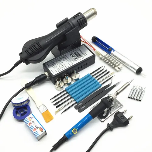 8858 Portable BGA Rework Solder Station Hot Air Blower Heat Gun, Better Saike,Yihua 8858
8858 Portable BGA Rework Solder Station Hot Air Blower Heat Gun, Better Saike,Yihua 8858