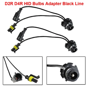 2PCS D2 D2R D4 D4R OEM HID Xenon Headlight Bulbs Ballasts Black Line Wire Harness Cable Adapter Holder Wiring Socket Plug N Play
2PCS D2 D2R D4 D4R OEM HID Xenon Headlight Bulbs Ballasts Black Line Wire Harness Cable Adapter Holder Wiring Socket Plug N Play