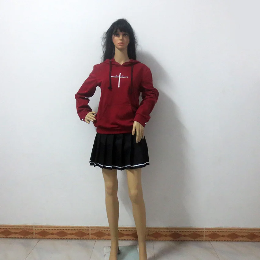 Fate/stay night Tohsaka Rin Christmas Party Halloween Uniform Outfit Cosplay Costume Customize Any Size
Fate/stay night Tohsaka Rin Christmas Party Halloween Uniform Outfit Cosplay Costume Customize Any Size