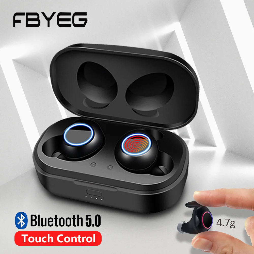FBYEG TWS X118 Bluetooth Earphone Wireless Earbuds Mini Stereo Sport Waterproof Headset Touch control with Charging earpiece
FBYEG TWS X118 Bluetooth Earphone Wireless Earbuds Mini Stereo Sport Waterproof Headset Touch control with Charging earpiece