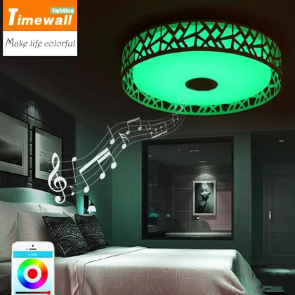 Blue simple modern LED ceiling lamp bedroom lamp room warm Bluetooth APP music light mobile phone control
Blue simple modern LED ceiling lamp bedroom lamp room warm Bluetooth APP music light mobile phone control