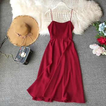 2019 new fashion women's dresses Summer Halter Strap Dress Seaside Resort Beach Dress Bohemian
2019 new fashion women's dresses Summer Halter Strap Dress Seaside Resort Beach Dress Bohemian