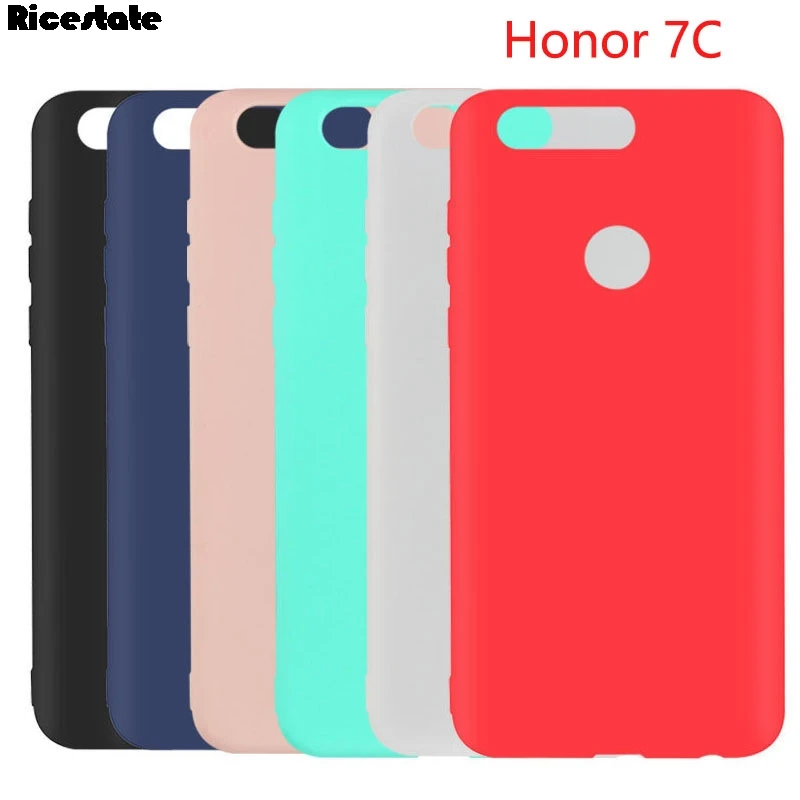 New Case For Huawei Honor 7C Pro Matte colorful soft Cover For Honor7C silicone case Huawei Honor 7C Case
New Case For Huawei Honor 7C Pro Matte colorful soft Cover For Honor7C silicone case Huawei Honor 7C Case