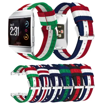 Nylon Sport Band for Fitbit ionic Bracelet Strap Fitness Accessories Replacement Wristbands for Fitbit ionic Smart Watch
Nylon Sport Band for Fitbit ionic Bracelet Strap Fitness Accessories Replacement Wristbands for Fitbit ionic Smart Watch