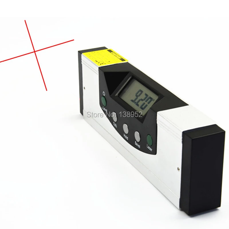 150mm 200mm Laser Digital Level Laser Spirit laser level measuring laser spirit level protractor Magnets Inclinometer
150mm 200mm Laser Digital Level Laser Spirit laser level measuring laser spirit level protractor Magnets Inclinometer