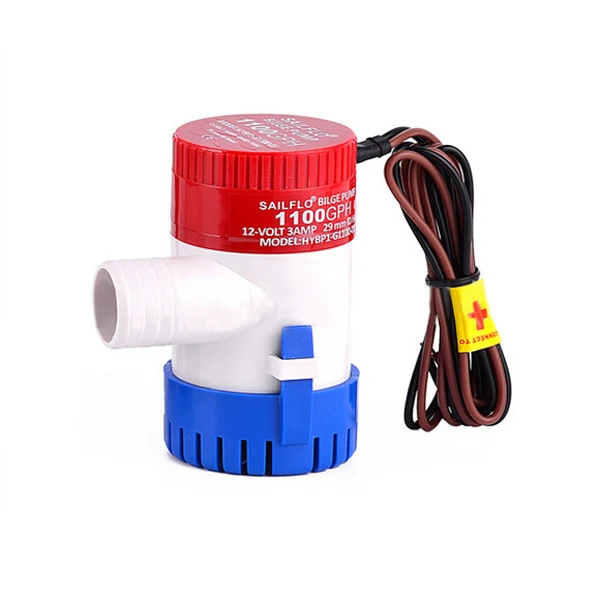 DC 12V/24V 1100GPH Automatic bilge pump,submersible boat water pump,electric pump for boats Bilge Pump
DC 12V/24V 1100GPH Automatic bilge pump,submersible boat water pump,electric pump for boats Bilge Pump