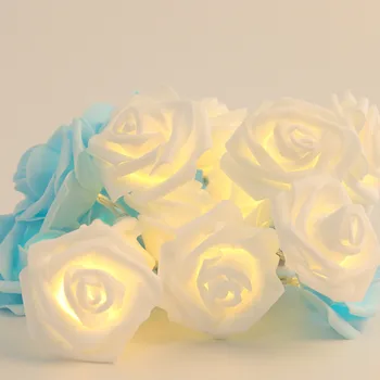 LED Rose Lamp String Ins Girl Bedroom Fresh Decoration Advertising Light String led string lights Home lighting string decor
LED Rose Lamp String Ins Girl Bedroom Fresh Decoration Advertising Light String led string lights Home lighting string decor