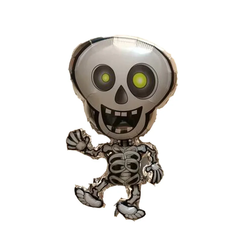 Large cartoon Dancing Skeletons foil balloons skull Halloween Party decoration kids Helium globos inflatable toys balls 62*94cm
Large cartoon Dancing Skeletons foil balloons skull Halloween Party decoration kids Helium globos inflatable toys balls 62*94cm
