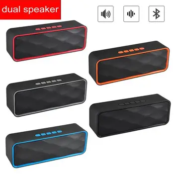 Kuulee Bluetooth Speaker Stereo Portable Multimedia Laptop USB Speaker Support Bluetooth Phone
Kuulee Bluetooth Speaker Stereo Portable Multimedia Laptop USB Speaker Support Bluetooth Phone