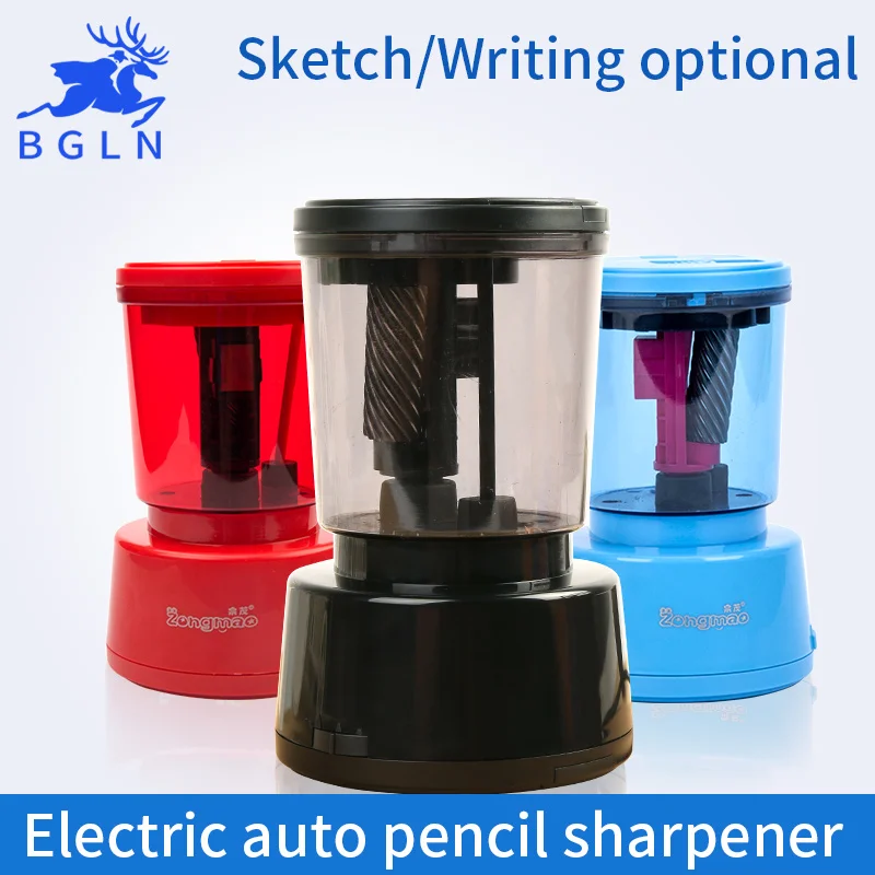 1Piece Electric Auto Sketch Pencil Sharpener USB Battery Charger Powered Intelligent Sketching Pencil Sharpener Stationery
1Piece Electric Auto Sketch Pencil Sharpener USB Battery Charger Powered Intelligent Sketching Pencil Sharpener Stationery