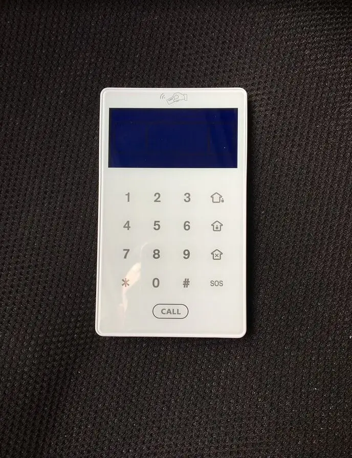 433MHZ 868MHZ Wireless Alarm Ccontrol Keyboard Two Way Remote Control bi-directional Communication LCD Keypad | Безопасность и