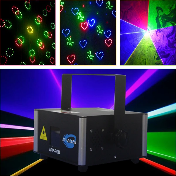 APP Bluetooth полноцветное RGB проекционное профессиональное сценическое освещение |