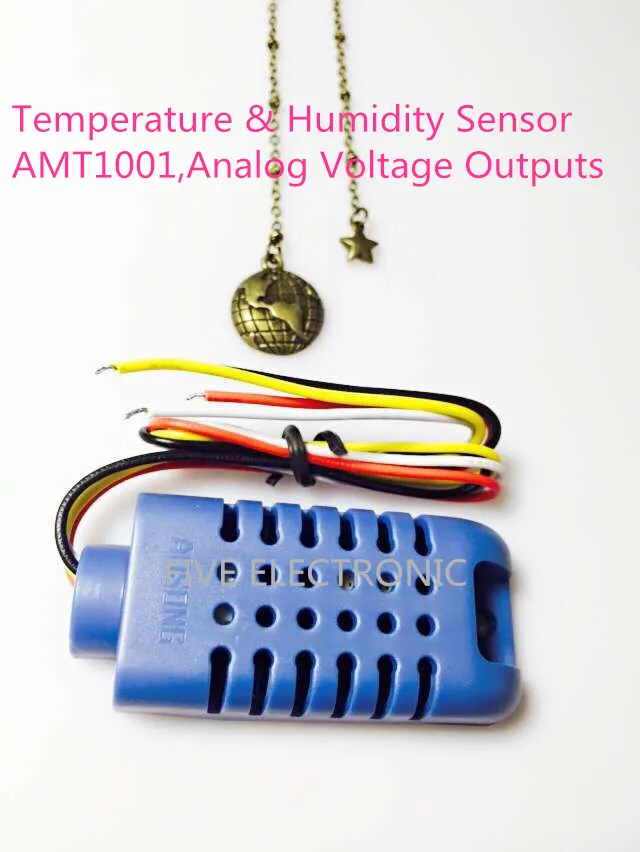 AMT1001 Temperature and Humidity Sensor Connector.use for HVAC, dehumidifier,testing and detection equipment,consumer goods,car.
AMT1001 Temperature and Humidity Sensor Connector.use for HVAC, dehumidifier,testing and detection equipment,consumer goods,car.
