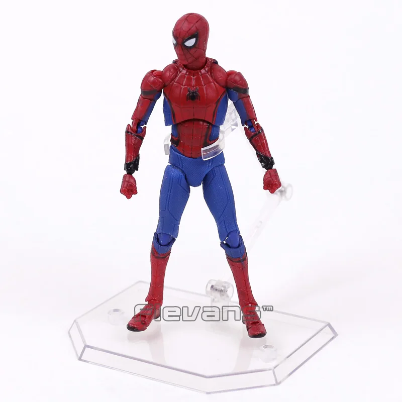 Mafex No PVC Toy Action Figure In Box 047 Spider-Man Homecoming Ver 