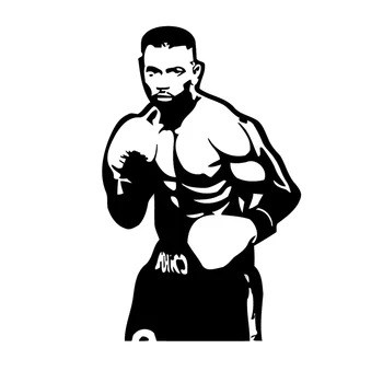 10CM*16CM Interesting Creative Sports Boxing Martial Arts Athlete Car Stickers Vinyl Decal S9-0556
10CM*16CM Interesting Creative Sports Boxing Martial Arts Athlete Car Stickers Vinyl Decal S9-0556