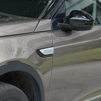 Fit For LR Discovery Sport 2015 2016 ABS Chrome Exterior Side Wing Air Flow Intake Vent Trim Fender Grill Cover Accessories
Fit For LR Discovery Sport 2015 2016 ABS Chrome Exterior Side Wing Air Flow Intake Vent Trim Fender Grill Cover Accessories