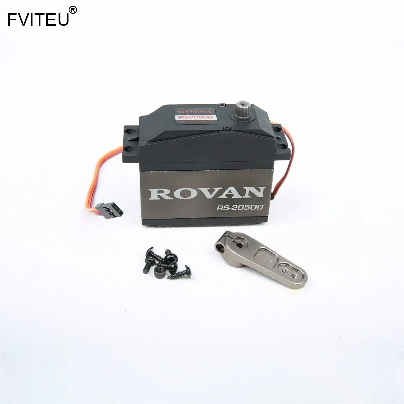 FVITEU 50KG 7.4V digital steering rudder high pressure steering gear for 1/5 HPI Baja 5b Parts Rovan King Motor
FVITEU 50KG 7.4V digital steering rudder high pressure steering gear for 1/5 HPI Baja 5b Parts Rovan King Motor