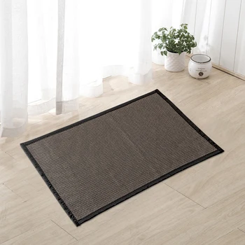 HomeMiYN New Bath Mat Black Plaid PVC Weave Mat Environmentally Design Black Gold Door Mats Floor Anti Slip Foot Pad Rectangle
HomeMiYN New Bath Mat Black Plaid PVC Weave Mat Environmentally Design Black Gold Door Mats Floor Anti Slip Foot Pad Rectangle
