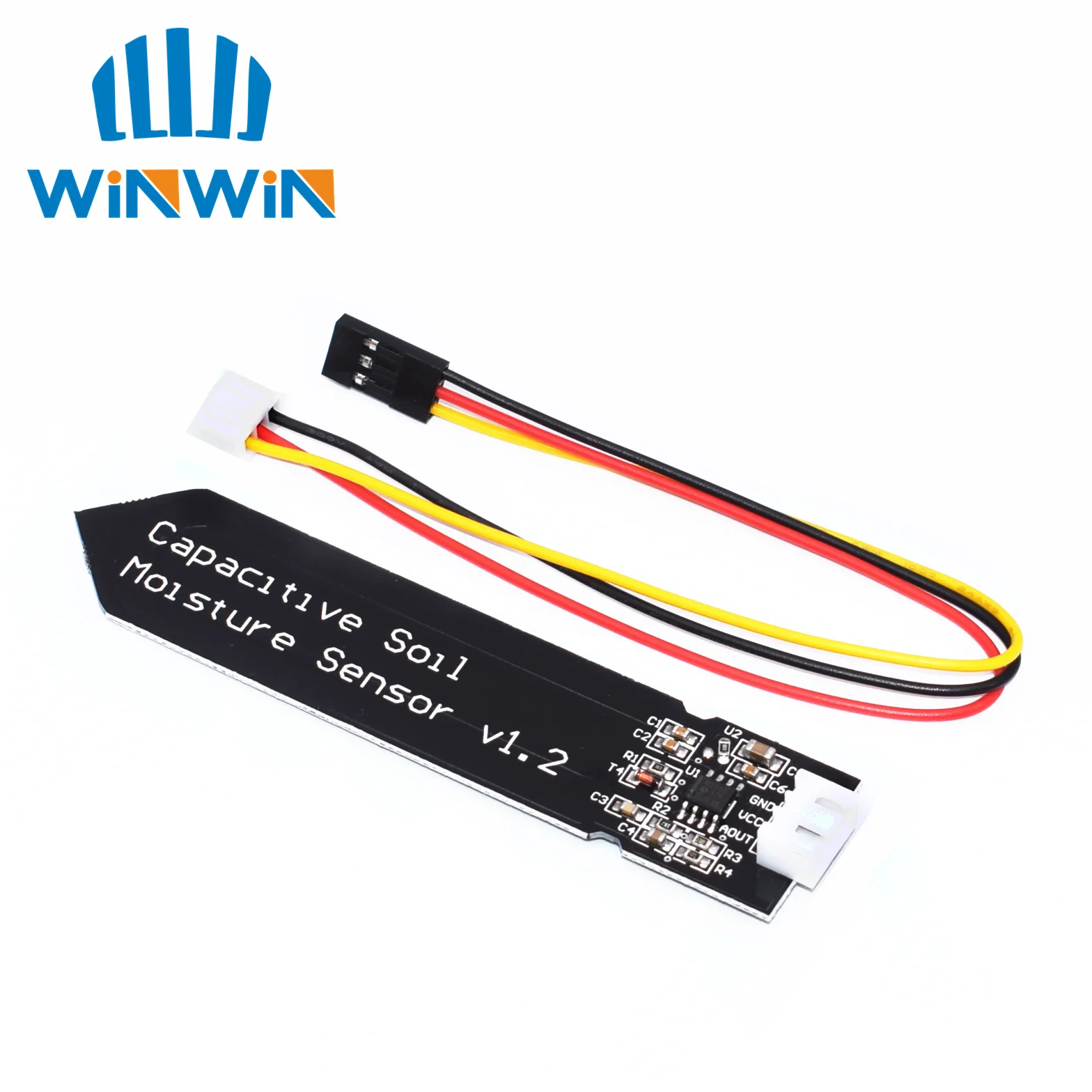 10PCS Capacitive soil moisture sensor Corrosion Resistant wide voltage wire for Analog Capacitive Soil Moisture Sensor V1.2
10PCS Capacitive soil moisture sensor Corrosion Resistant wide voltage wire for Analog Capacitive Soil Moisture Sensor V1.2