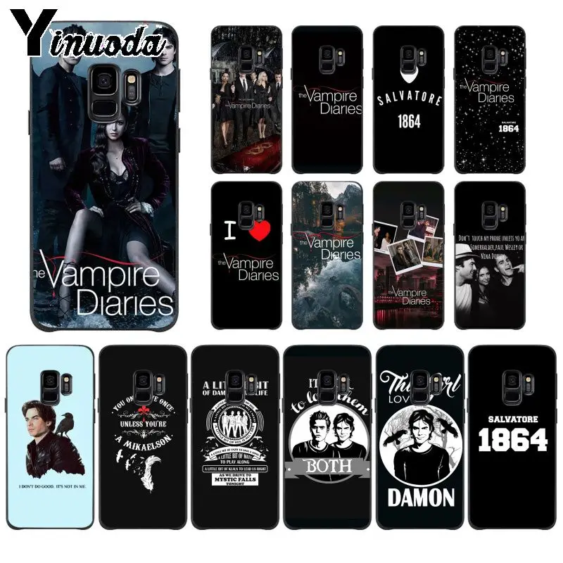 Yinuoda The Vampire Diaries Stefan Damon Salvatore TPU Soft Phone Case For GALAXY s6 edge edge plus s7 edge s8 plus s9 plus
Yinuoda The Vampire Diaries Stefan Damon Salvatore TPU Soft Phone Case For GALAXY s6 edge edge plus s7 edge s8 plus s9 plus