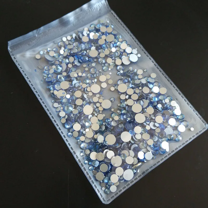 Mix Sizes 10size ss3-SS30 1200pcs Lt Sapphire DIY Nail art Rhinestones Non Hot-fix Flatback Glitter for Nails Accessories
Mix Sizes 10size ss3-SS30 1200pcs Lt Sapphire DIY Nail art Rhinestones Non Hot-fix Flatback Glitter for Nails Accessories