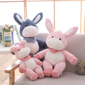plush donkey toy cute cartoon animal doll ears can move kids toy birtday Christmas gift for children
plush donkey toy cute cartoon animal doll ears can move kids toy birtday Christmas gift for children